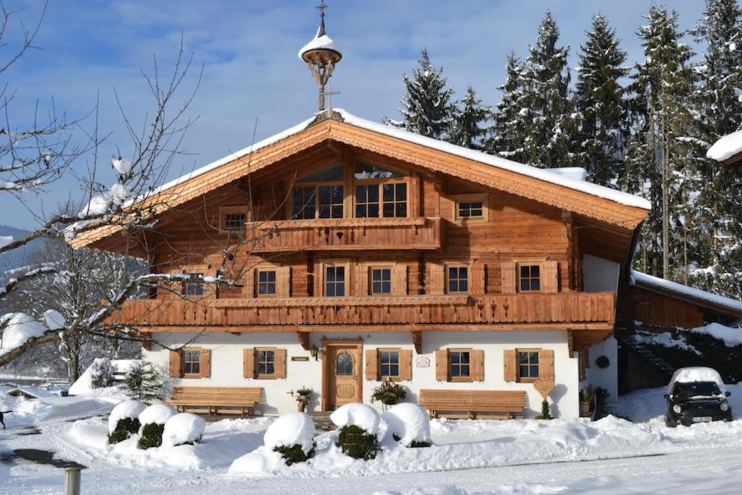 Wegrainhof Appartement Kirchberg in Tirol Buitenkant foto