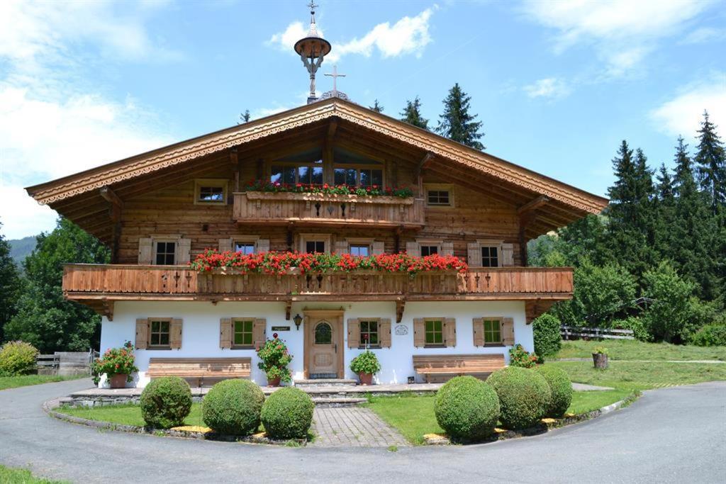 Wegrainhof Appartement Kirchberg in Tirol Buitenkant foto