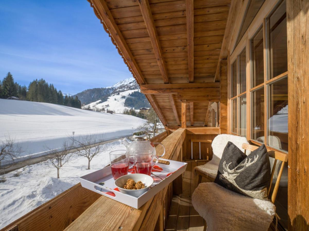 Wegrainhof Appartement Kirchberg in Tirol Buitenkant foto