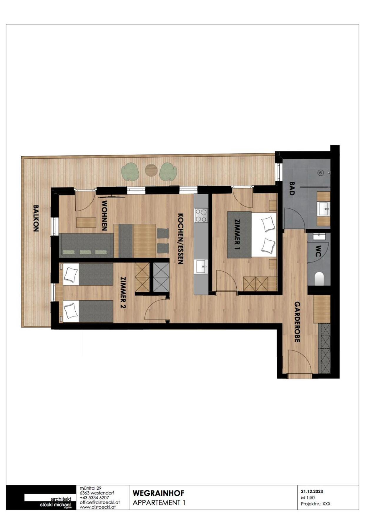 Wegrainhof Appartement Kirchberg in Tirol Buitenkant foto